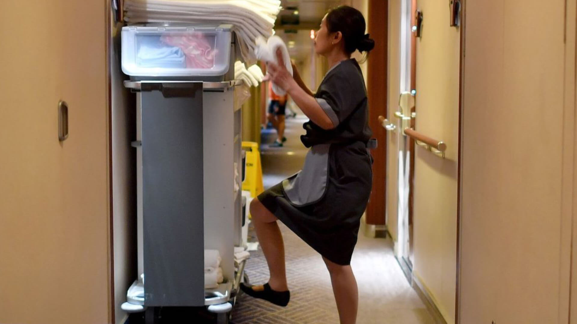 Cruise Ship Crew Working Hours, Rest and Fatigue